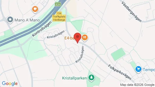 Lägenheter att hyra i Söderort - kort over placeringen