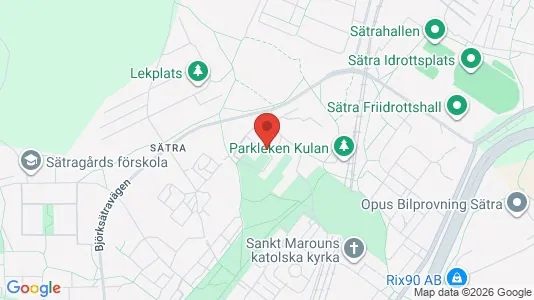 Lägenheter att hyra i Söderort - kort over placeringen