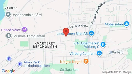 Lägenheter att hyra i Söderort - kort over placeringen