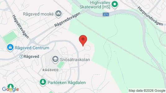 Lägenheter att hyra i Söderort - kort over placeringen
