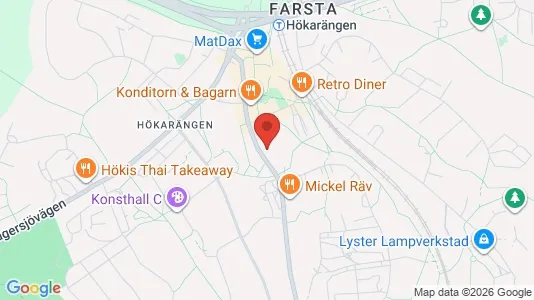 Lägenheter att hyra i Söderort - kort over placeringen