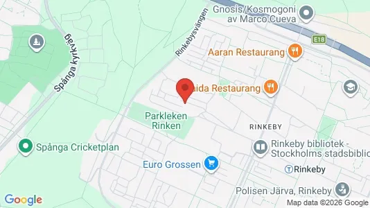 Lägenheter att hyra i Västerort - kort over placeringen