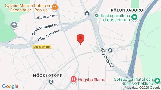 Lägenheter att hyra i Majorna-Linné - kort over placeringen