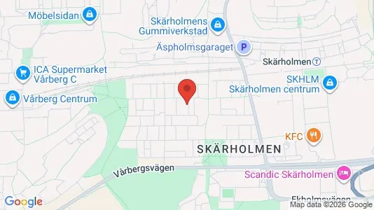 Lägenheter att hyra i Söderort - kort over placeringen