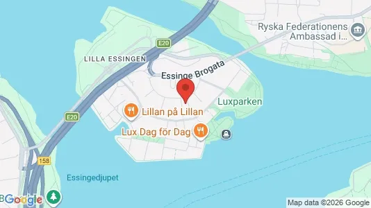 Lägenheter att hyra i Kungsholmen - kort over placeringen