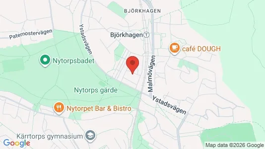Lägenheter att hyra i Söderort - kort over placeringen