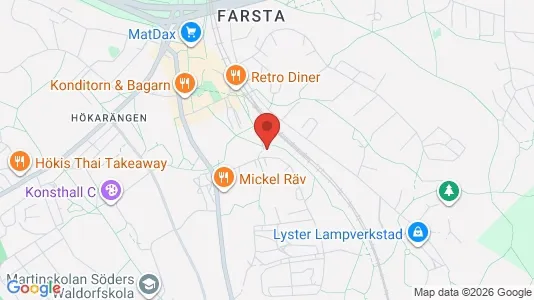 Lägenheter att hyra i Söderort - kort over placeringen