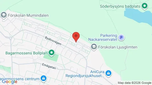 Lägenheter att hyra i Söderort - kort over placeringen