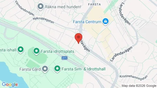 Lägenheter att hyra i Söderort - kort over placeringen