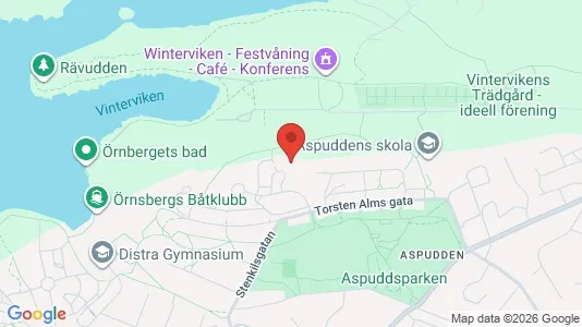 Lägenheter att hyra i Söderort - kort over placeringen