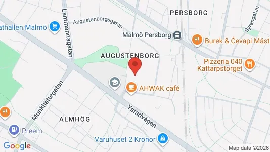 Lägenheter att hyra i Sofielund - kort over placeringen