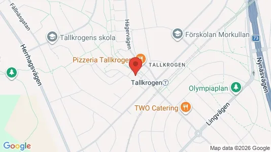 Lägenheter att hyra i Söderort - kort over placeringen