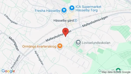 Lägenheter att hyra i Västerort - kort over placeringen
