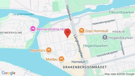 Lägenheter att hyra i Södermalm - kort over placeringen