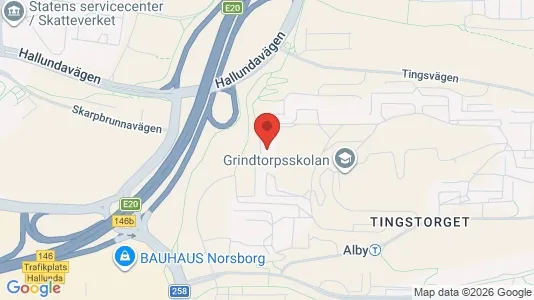 Lägenheter att hyra i Botkyrka - kort over placeringen