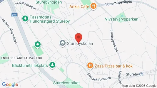Lägenheter att hyra i Söderort - kort over placeringen