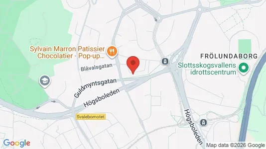 Lägenheter att hyra i Majorna-Linné - kort over placeringen