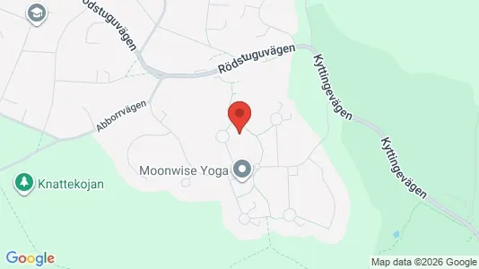 Lägenheter att hyra i Lidingö - kort over placeringen