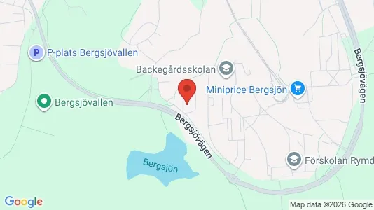 Lägenheter att hyra i Göteborg Östra - kort over placeringen