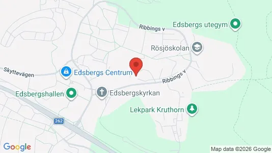 Lägenheter att hyra i Sollentuna - kort over placeringen