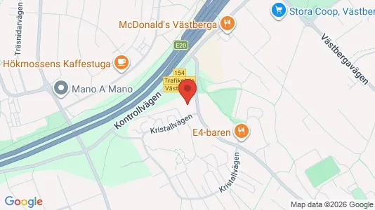 Lägenheter att hyra i Söderort - kort over placeringen
