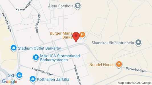 Lägenheter att hyra i Västerort - kort over placeringen