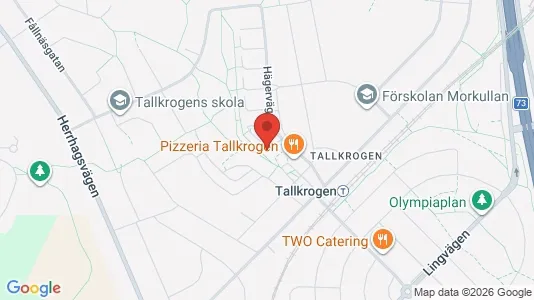 Lägenheter att hyra i Söderort - kort over placeringen