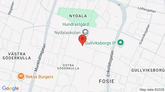 Lägenheter att hyra i Fosie - kort over placeringen