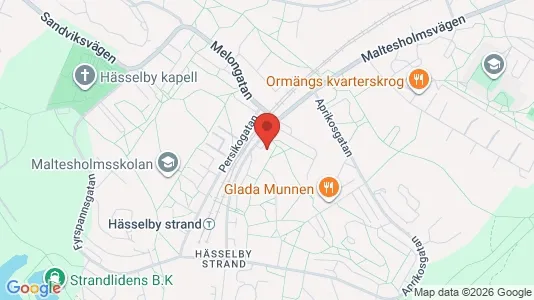 Lägenheter att hyra i Västerort - kort over placeringen