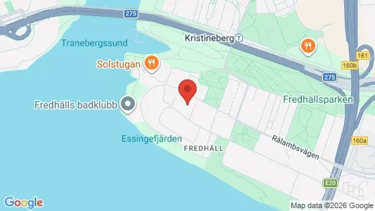 Lägenheter att hyra i Kungsholmen - kort over placeringen