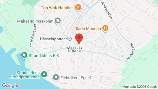 Lägenheter att hyra i Västerort - kort over placeringen