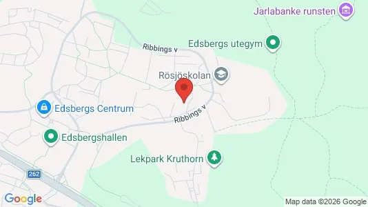 Lägenheter att hyra i Sollentuna - kort over placeringen