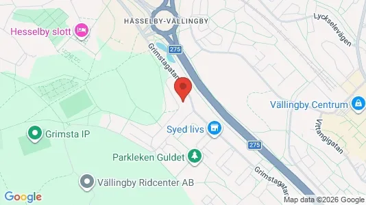 Lägenheter att hyra i Västerort - kort over placeringen