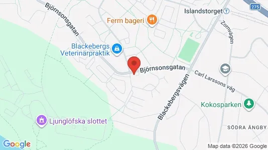 Lägenheter att hyra i Västerort - kort over placeringen