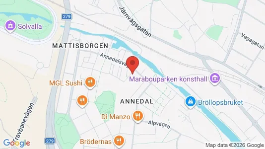 Lägenheter att hyra i Västerort - kort over placeringen