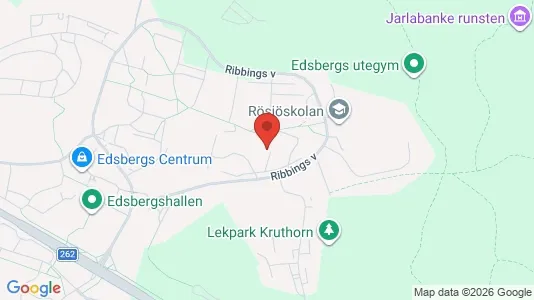 Lägenheter att hyra i Sollentuna - kort over placeringen