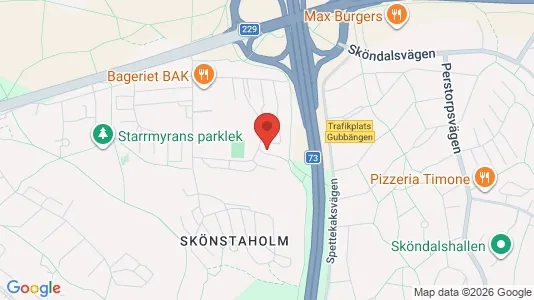 Lägenheter att hyra i Söderort - kort over placeringen