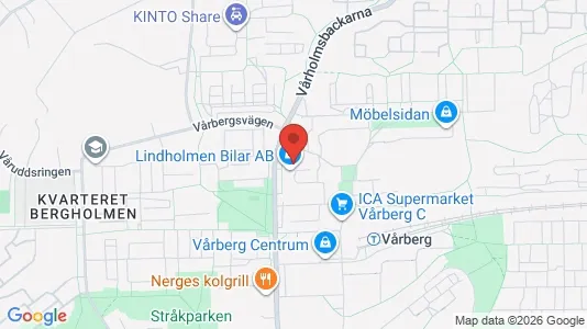 Lägenheter att hyra i Söderort - kort over placeringen