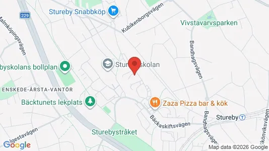 Lägenheter att hyra i Söderort - kort over placeringen