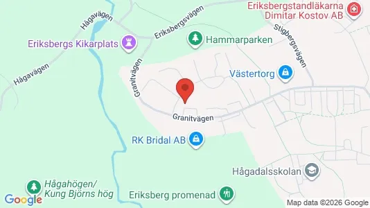 Lägenheter att hyra i Uppsala - kort over placeringen