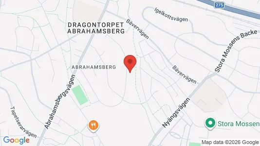 Lägenheter att hyra i Västerort - kort over placeringen