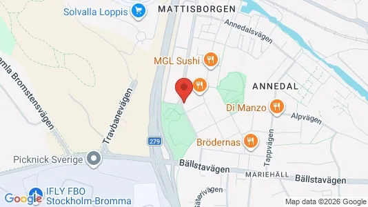 Lägenheter att hyra i Västerort - kort over placeringen