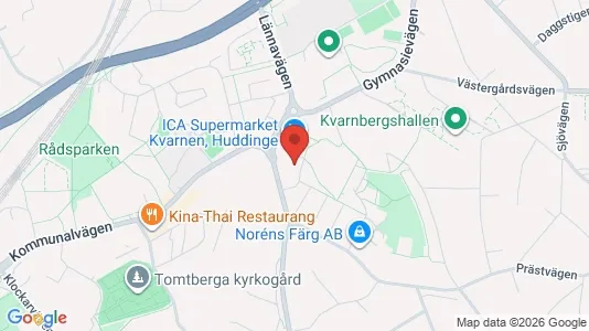 Lägenheter att hyra i Söderort - kort over placeringen