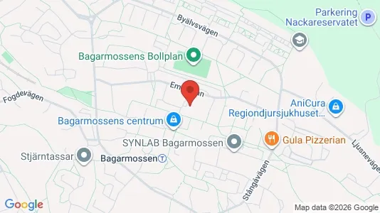 Lägenheter att hyra i Söderort - kort over placeringen