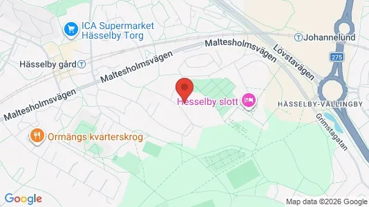 Lägenheter att hyra i Västerort - kort over placeringen