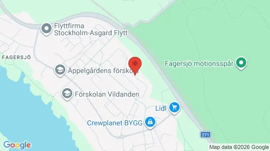 Lägenheter att hyra i Söderort - kort over placeringen