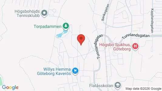 Lägenheter att hyra i Askim-Frölunda-Högsbo - kort over placeringen