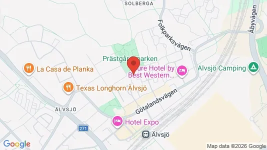 Lägenheter att hyra i Söderort - kort over placeringen