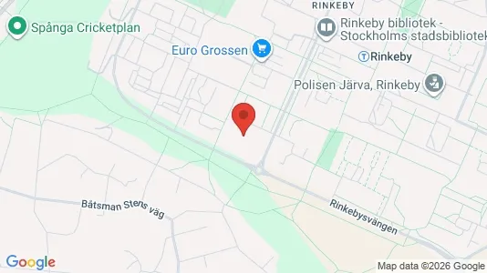 Lägenheter att hyra i Västerort - kort over placeringen