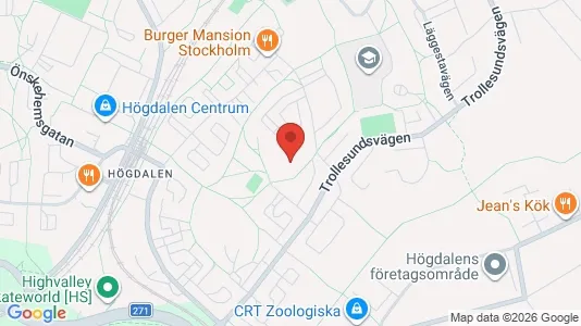 Lägenheter att hyra i Söderort - kort over placeringen